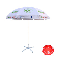 Hot Sale Beach Camping Umbrella 10ft Steel Market Outdoor Patio Umbrella